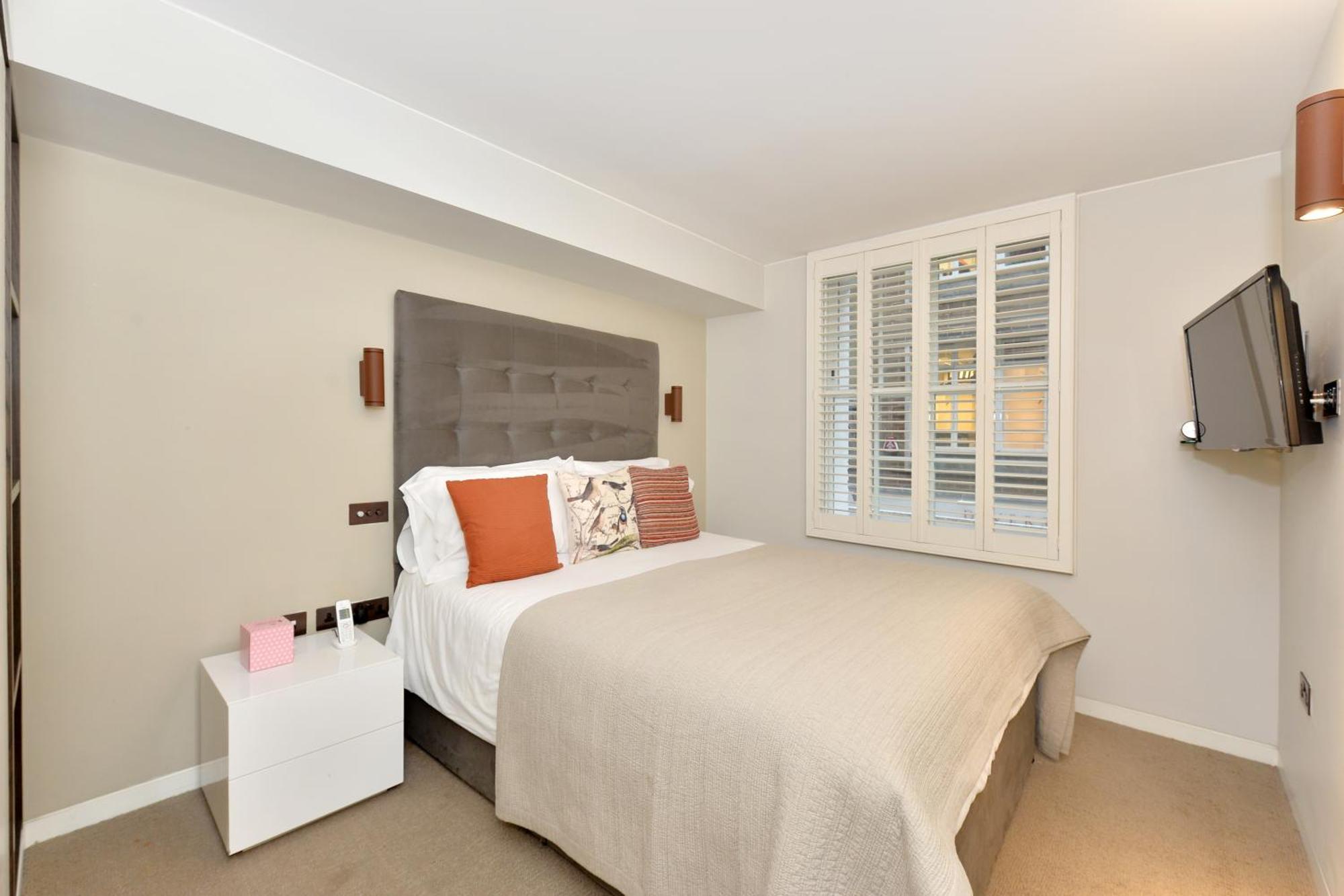 לונדון Wigmore Suites Serviced Apartments By Globe Apartments מראה חיצוני תמונה